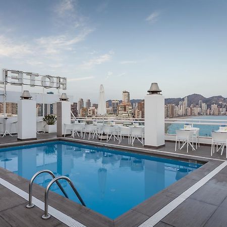 Hotel Centro Mar เบนิดอร์ม ภายนอก รูปภาพ
