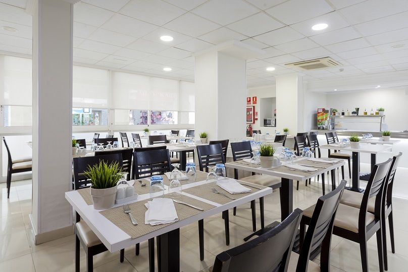 Hotel Centro Mar เบนิดอร์ม ภายนอก รูปภาพ