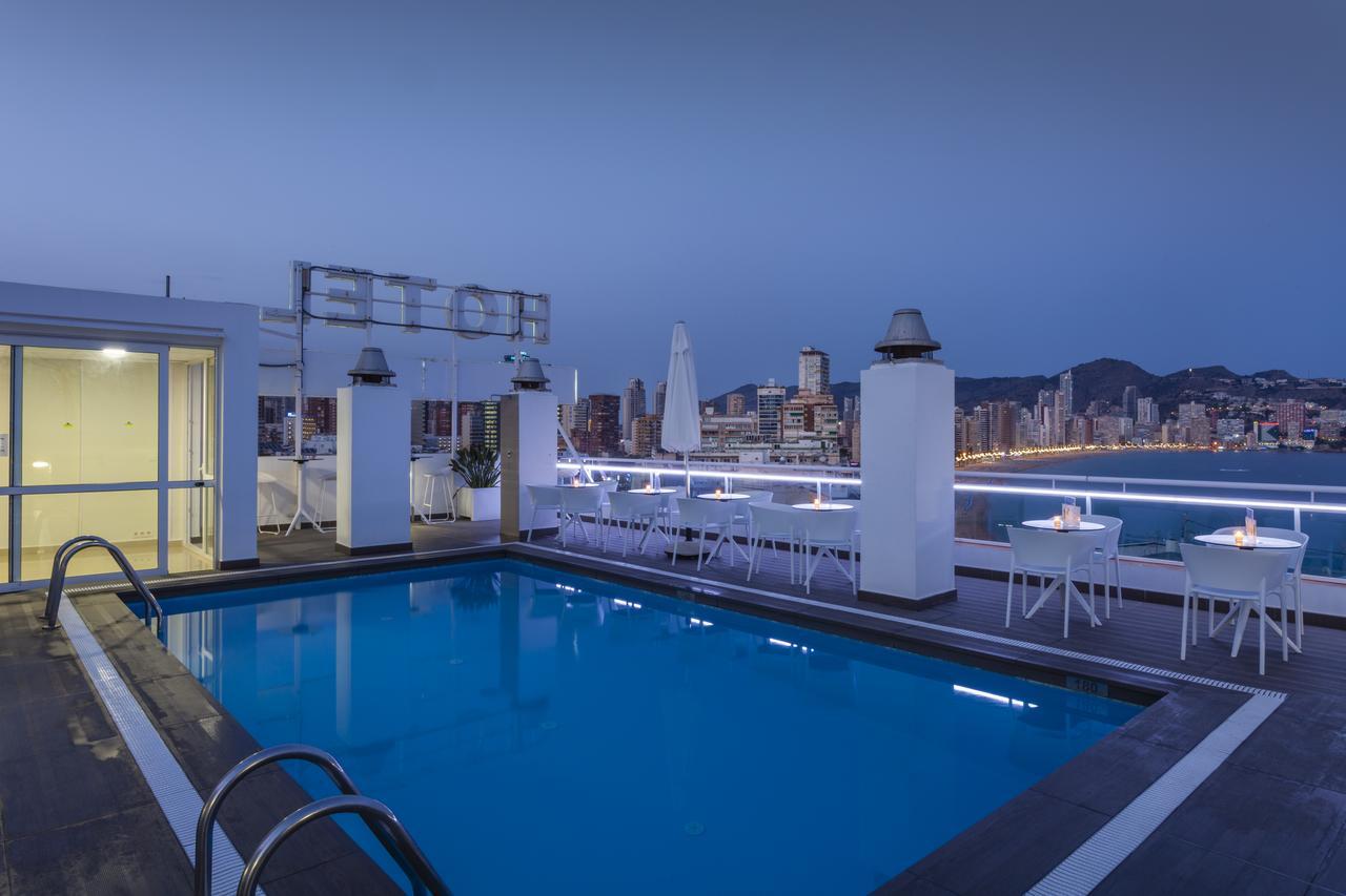 Hotel Centro Mar เบนิดอร์ม ภายนอก รูปภาพ