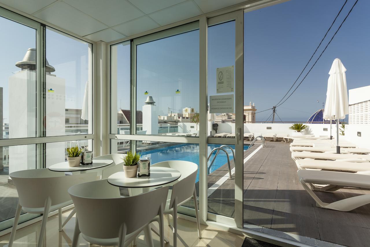 Hotel Centro Mar เบนิดอร์ม ภายนอก รูปภาพ