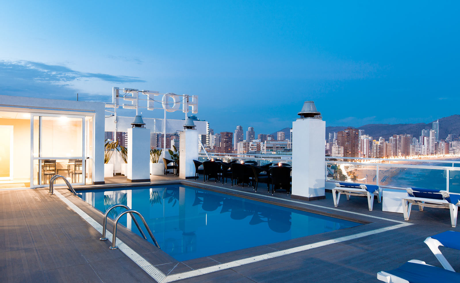 Hotel Centro Mar เบนิดอร์ม ภายนอก รูปภาพ
