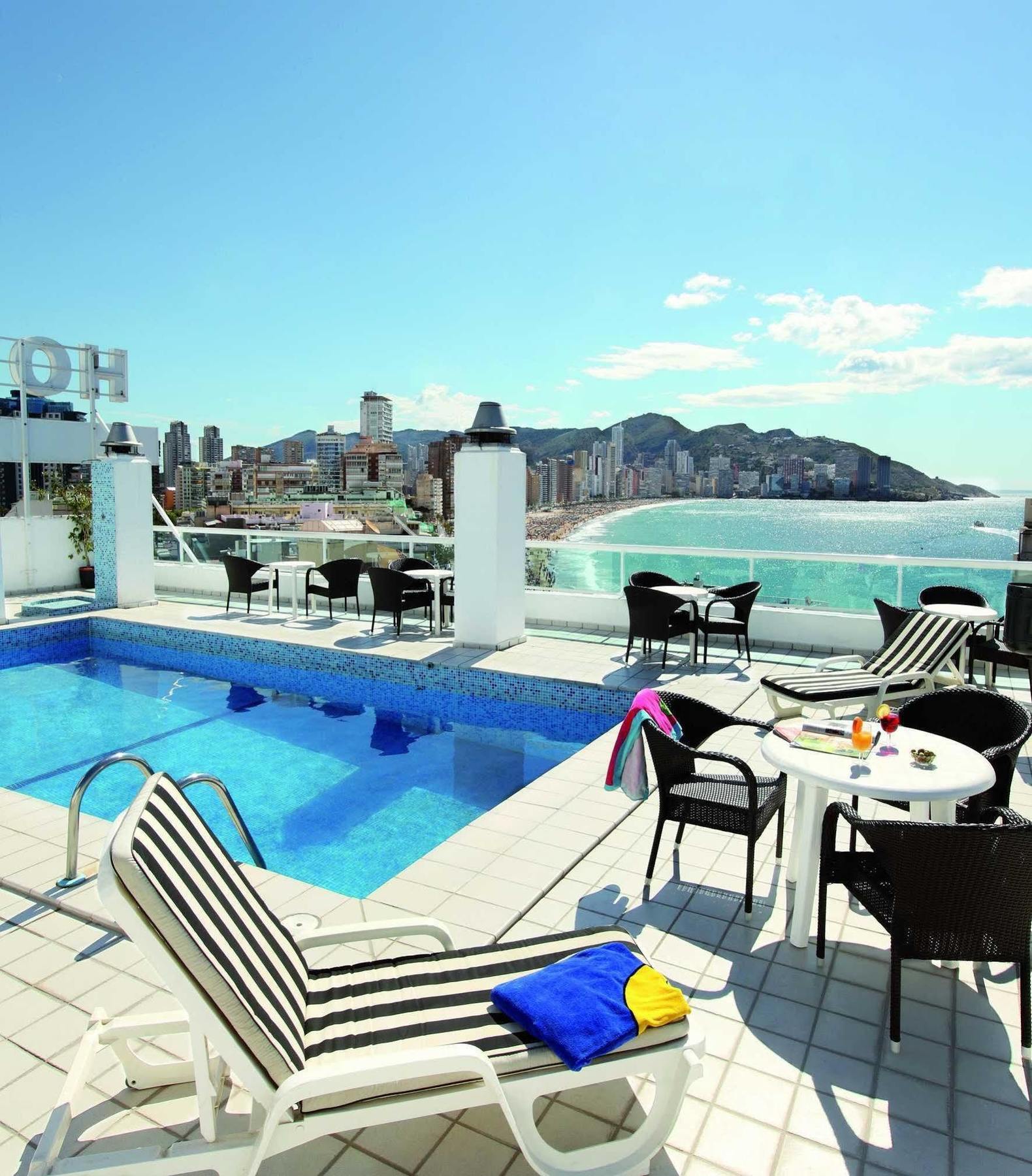 Hotel Centro Mar เบนิดอร์ม ภายนอก รูปภาพ