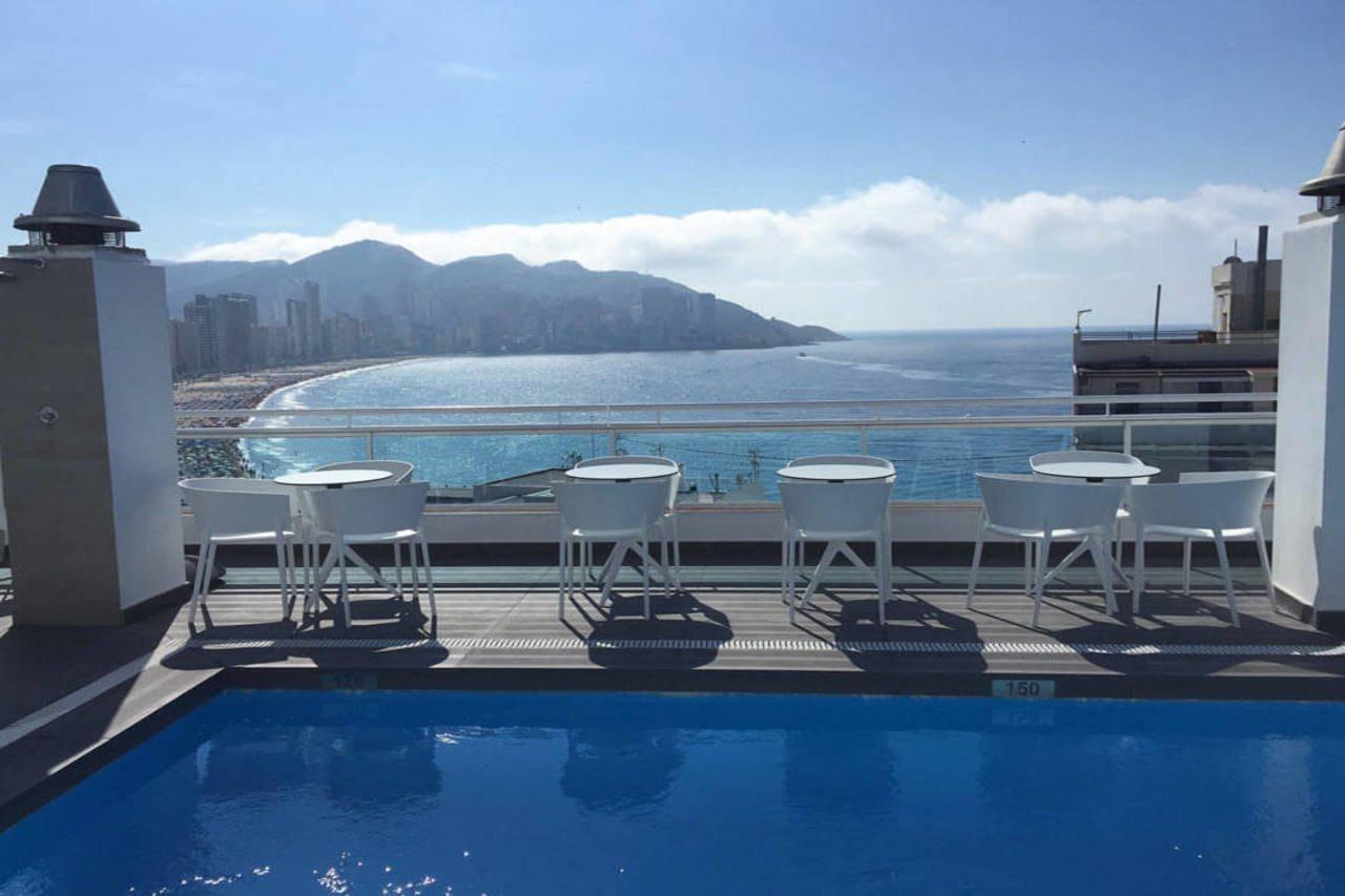 Hotel Centro Mar เบนิดอร์ม ภายนอก รูปภาพ